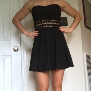 Lulus black dress